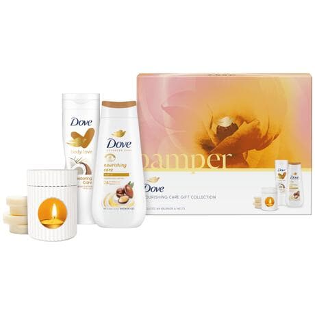 Dove Advanced Nourishing Care Giftset met Wax Burner Geschenkset