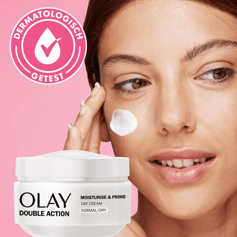 Olay Double Action Dagcrème & Primer 50 ML