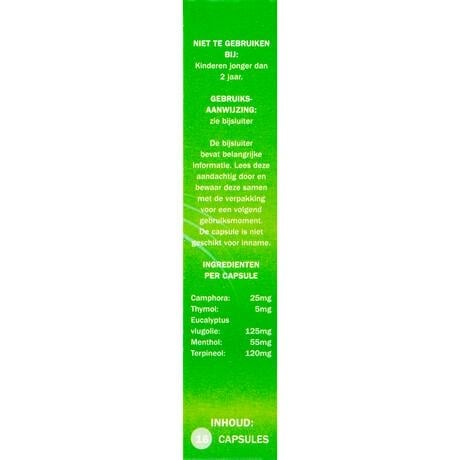 Rhino Caps Inhalatiecapsules 16 stuks