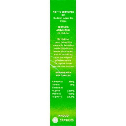 Rhino Caps Inhalatiecapsules 16 stuks