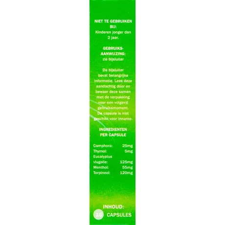 Rhino Inhalatiecapsules Capsules 16 stuks