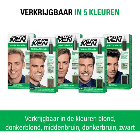 Just For Men Original Formula Middenbruin H35