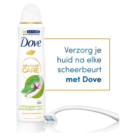 Dove Advanced Care Matcha & Sakura Anti-transpirant Deodorant Spray 150 ML