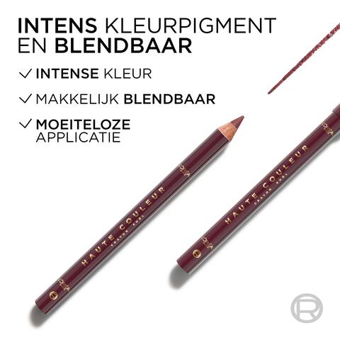 L'Oréal Paris Haute Couleur Crayon Khol Eyeliner Bordeaux Cashmere