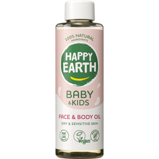 Happy Earth 100% Natuurlijke Baby & Kids Gezicht & Lichaam Olie 150 ML