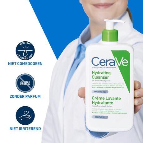 CeraVe Hydraterende Reinigingscrème 236 ML