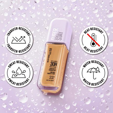 Maybelline New York Superstay Lumi Matte 140 Foundation 35ML