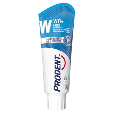 Prodent Wit + Fris Tandpasta 75 ML