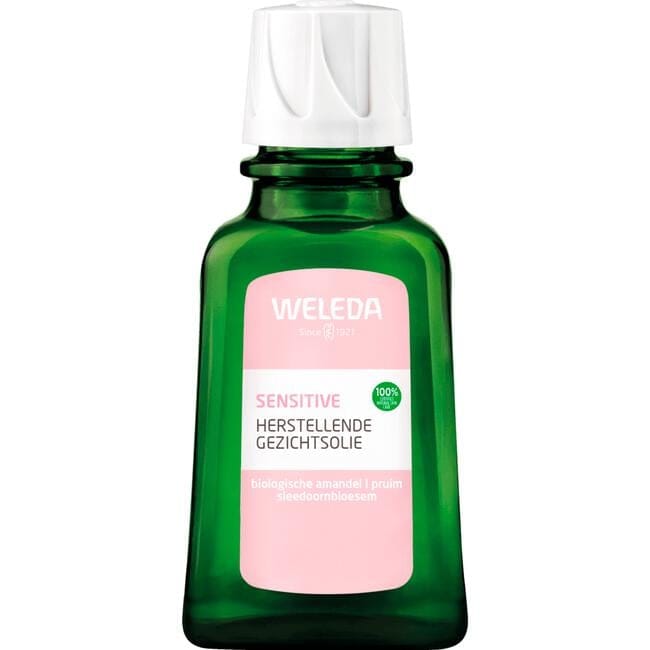 Weleda Amandel Verzachtende Gezichtsolie 50 ML