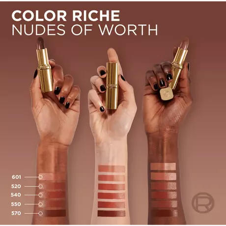 L'Oréal Paris Color Riche Satin 540 Unstoppable Nudes of Worth Lippenstift