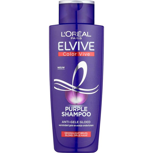 L'Oréal Paris Elvive Colour Protect Purple Shampoo 200 ML