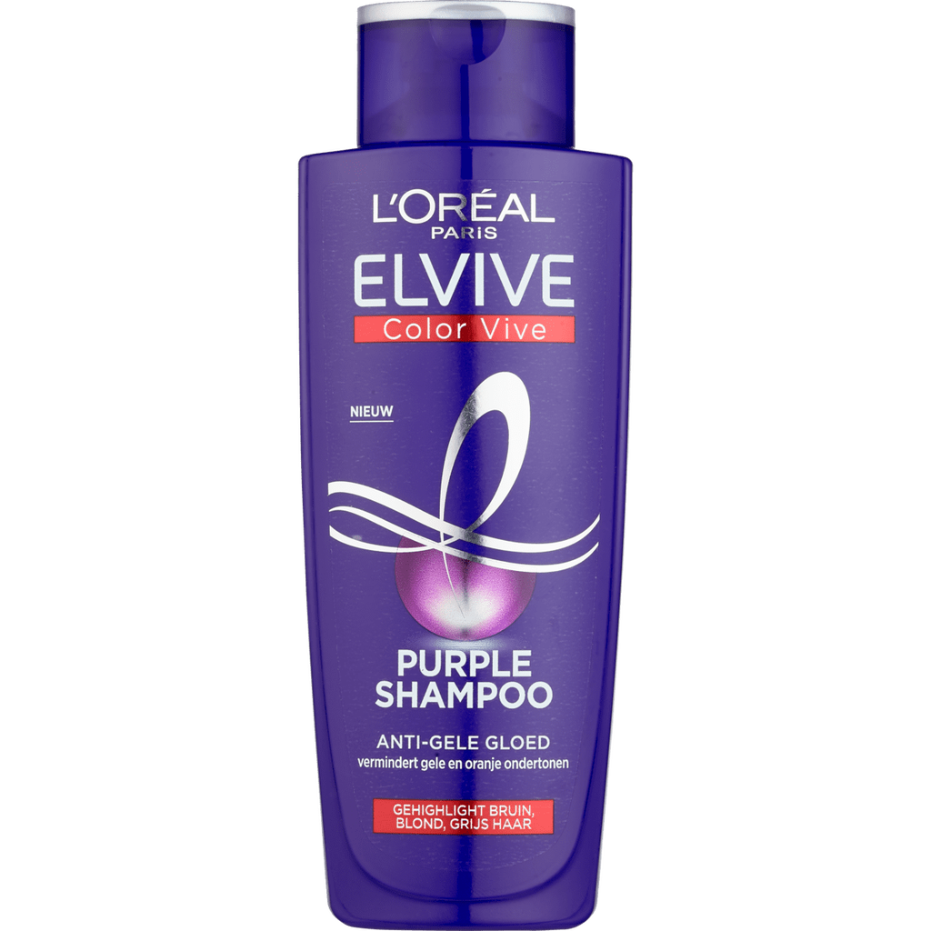 L'Oréal Paris Elvive Colour Protect Purple Shampoo 200 ML Etos