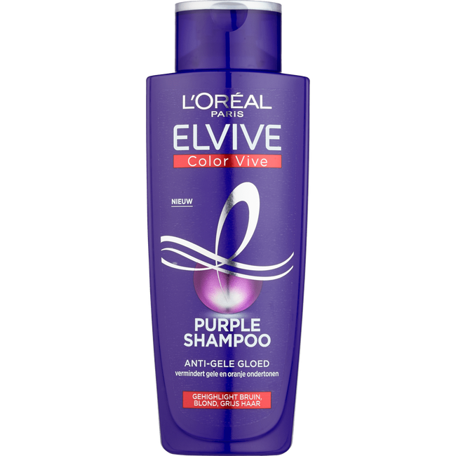 L'Oréal Paris Elvive Colour Protect Purple Shampoo 200 ML Etos