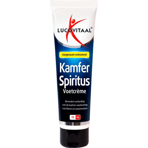 Lucovitaal Kamfer Spiritus Voetcrème 75 ML