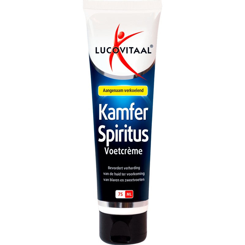 Lucovitaal Kamfer Spiritus Voetcrème 75 ML