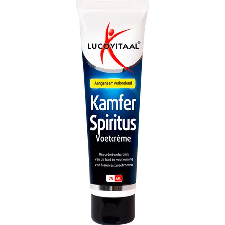 Lucovitaal Kamfer Spiritus Voetcrème 75 ML