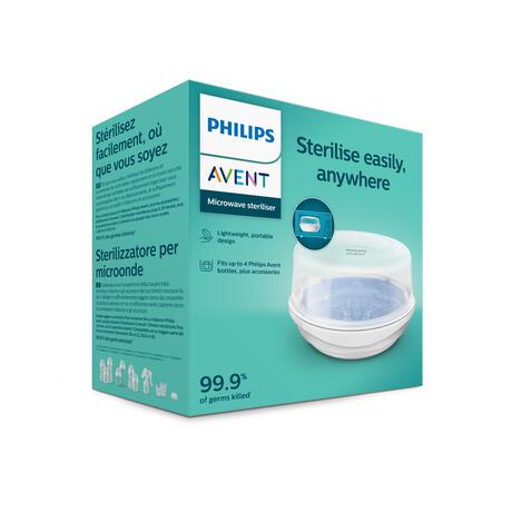 Philips Avent Magnetron Sterilisator SCF281/02