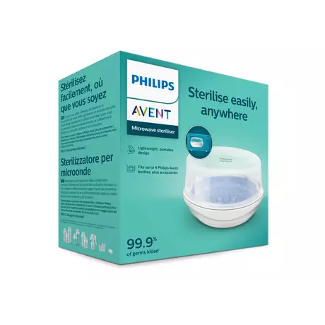 Philips Avent Magnetron Sterilisator SCF281/02