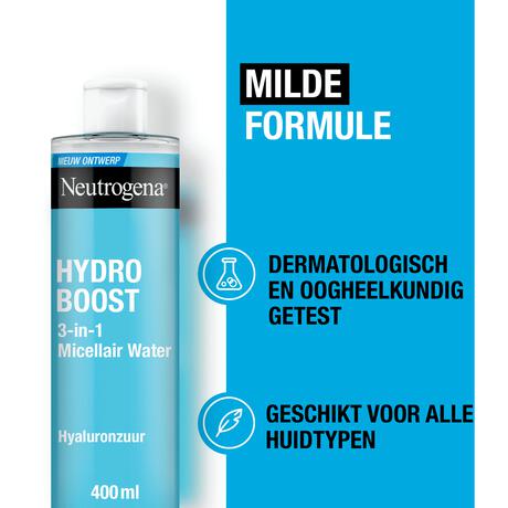 Neutrogena Hydro Boost Micellair Water 400 ML