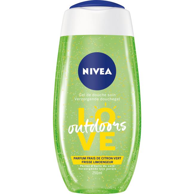 NIVEA Love Outdoor Lemon & Oil Douchegel 250 ML