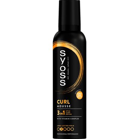 Syoss Curl Haarmousse 250 ML