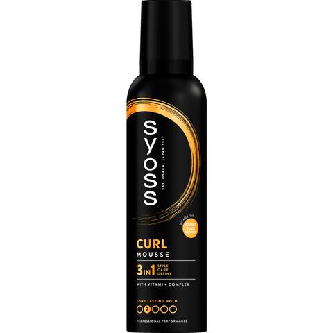 Syoss Curl Haarmousse 250 ML