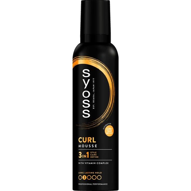 Syoss Curl Haarmousse 250 ML