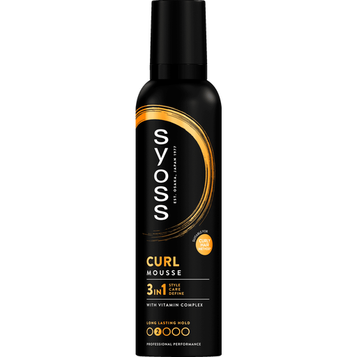 Syoss Curl Haarmousse 250 ML