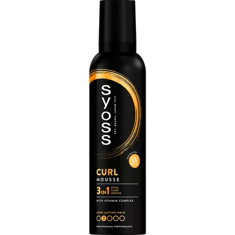 Syoss Curl Haarmousse 250 ML