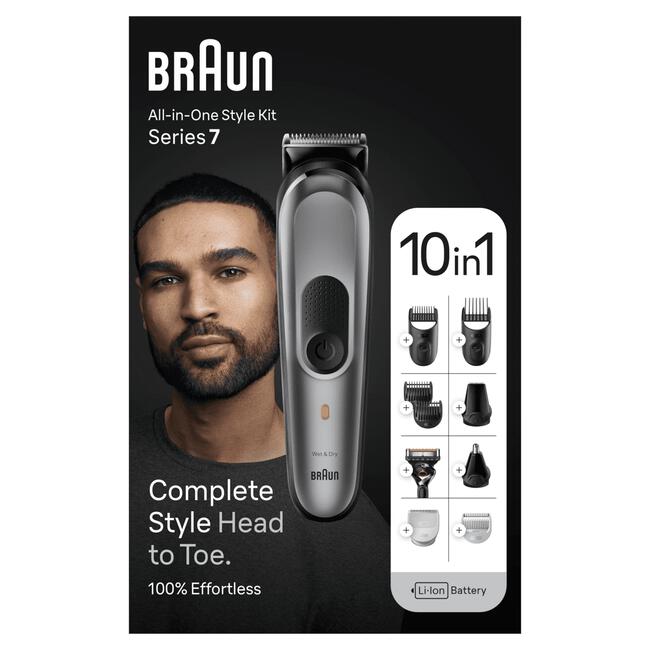 Braun All-In-One Style Kit Series 7 Trimmer MGK7420
