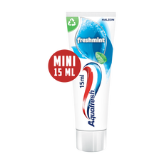 Aquafresh Freshmint Tandpasta Mini 15 ML