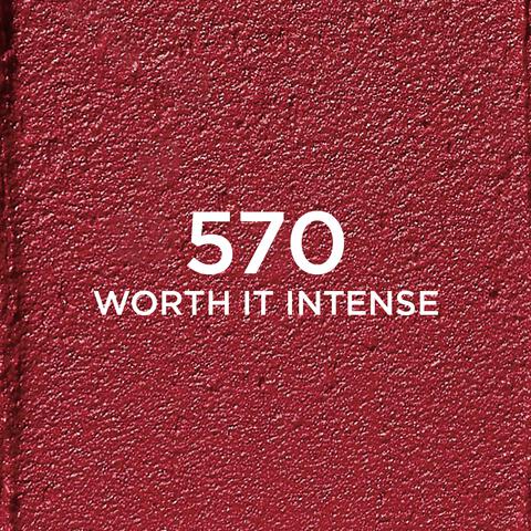 L'Oréal Paris Color Riche Blurred Matte Lipstick 570 Worth it Intense Nude