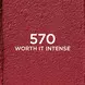 L'Oréal Paris Color Riche Blurred Matte 570 Worth It Intense