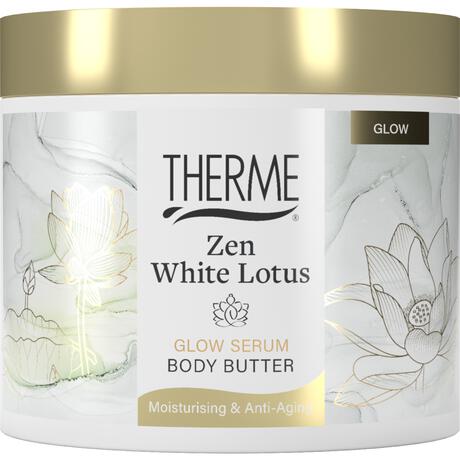 Therme Zen White Lotus Glow Serum Body Butter 225 gram