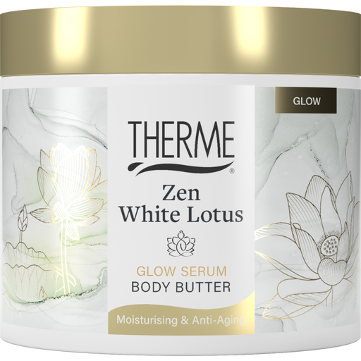 Therme Zen White Lotus Glow Serum Body Butter 225 gram