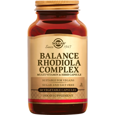 Solgar Balance Rhodiola Complex Vegetable 60 capsules