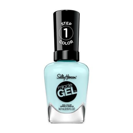 Sally Hansen Miracle Gel Nagellak 668 Grand Cyan