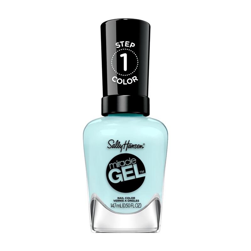 Sally Hansen Miracle Gel Nagellak 668 Grand Cyan Blauw 14,7 ML