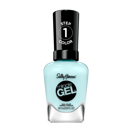 Sally Hansen Miracle Gel Nagellak 668 Grand Cyan Blauw 14,7 ML