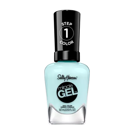 Sally Hansen Miracle Gel Nagellak 668 Grand Cyan Blauw 14,7 ML