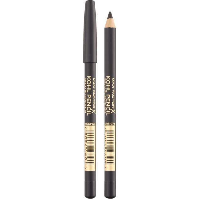 vacuüm Stemmen Steken Max Factor Kohl Pencil Oogpotlood 020 Zwart 1 EA | Etos