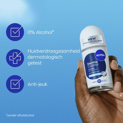 NIVEA Derma Control Defend Deodorant Roller 50 ML