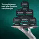 Wilkinson Sword Quattro Navulmesjes 4 stuks