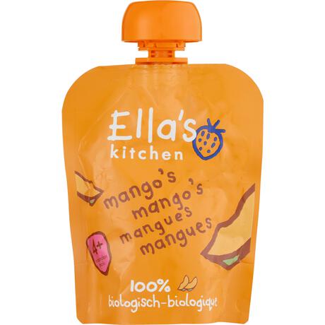 Ella's Kitchen Mango 4+ Maanden