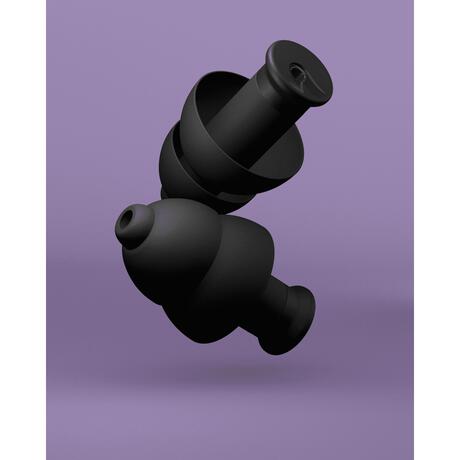 Alpine PartyPlug Black Herbruikbare Muziek Oordoppen 1 paar