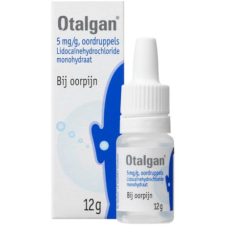 Otalgan Oordruppels bij Oorpijn 12 gram