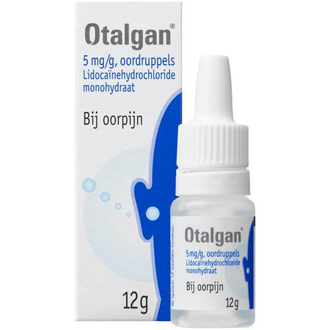 Otalgan Oordruppels bij Oorpijn 12 gram