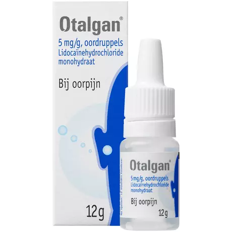 Otalgan Oordruppels bij Oorpijn 12 gram