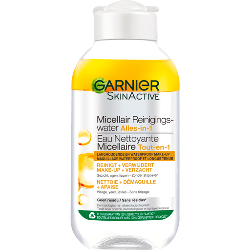 Garnier SkinActive Micellair Reinigingswater Olie Mini 100 ML
