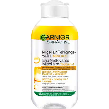 Garnier SkinActive Micellair Reinigingswater Olie Mini 100 ML